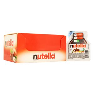 Nutella Chocolate 15 g Caja Con 12 Unidades