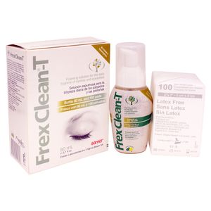 Frex Clean T Solución Espumosa para Parpados