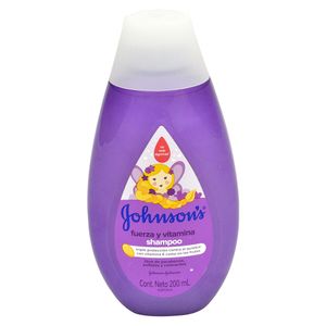 Johnson Shampoo Fuerza Vitamina