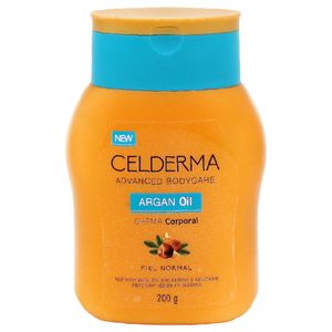 Celderma Crema Corporal Argán Oil 200 g