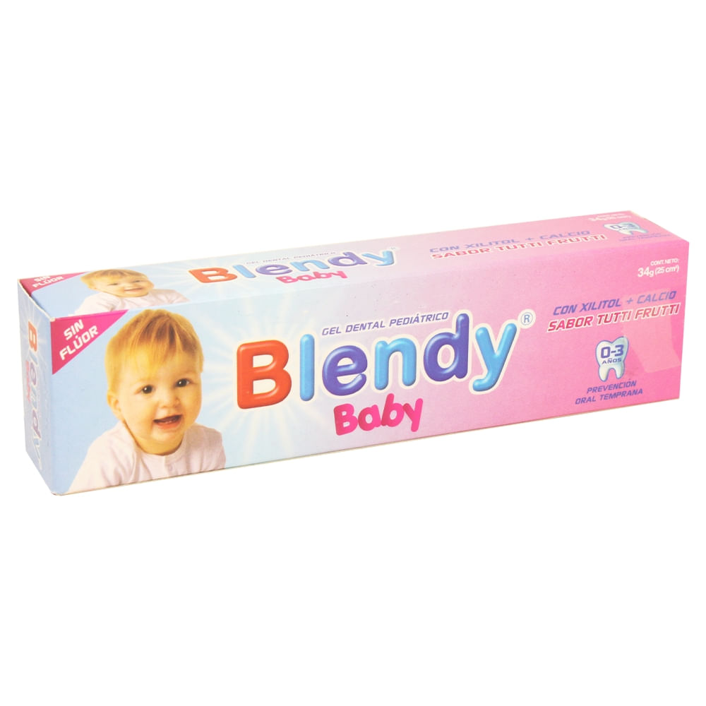 Pasta Dental Niños Blendy 101 G Tubo