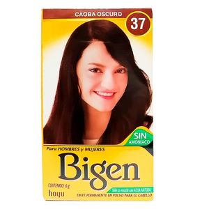 Bigen Tinte Capilar 37
