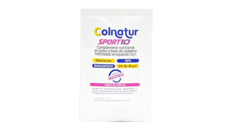 Colnatur Sport Colageno Neutro X 330Gr— Farmacorp