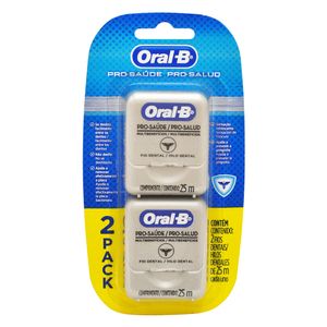 Oral B Hilo Dental Pro Salud 25 m 2 Unidades