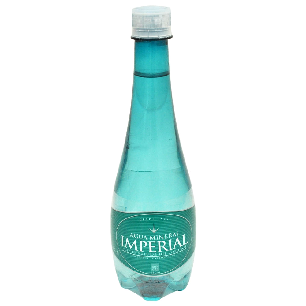 AEROPRINT PRODUCCIONES, S.L.  AGUA MINERAL NATURAL CON GAS FONTER BOTELLA  DE 500ML