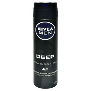 Nivea Desodorante Spayr Men Deep 48h 150 ml