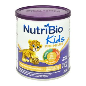 Nutribio Kids Polvo Premium Sabor Vainilla 400 g