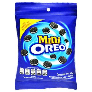 Mini Oreo Galletas Paquete Con 40 g