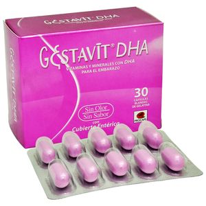 Gestavit Dha Cápsulas Blandas Caja con 30 Unidades