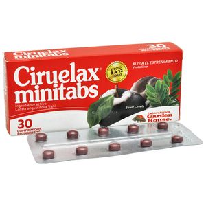 Ciruelax Minitabs Comprimidos 75 mg 30 Unidades