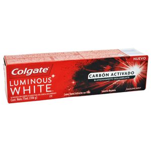 Colgate Past Dental Luminous White Carbón 75 ml