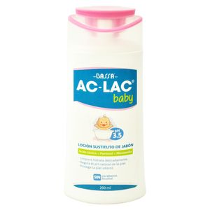 Ac-Lac Baby Jabón Líquido (PH 3.5) 200 ml