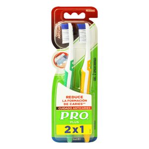Oral B Cepillo Dental Pro Plus 2 Unidades