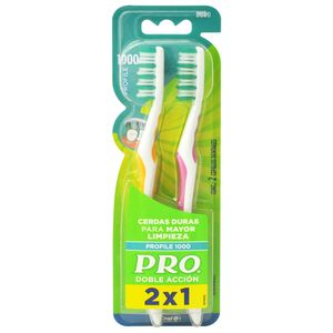 Oral B Cepillo Dental Pro Doble Acción 2 Unidades