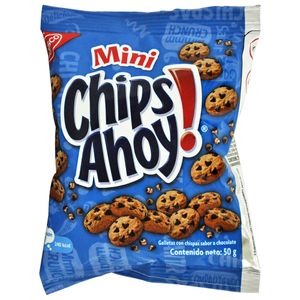 Mini Chips Ahoy Galletas Con Chispas 50 g