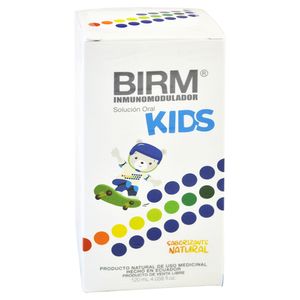 Birm Solución Oral Inmunomodulador Kids con 120 mL
