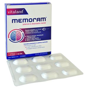 Memoram Gomitas Masticables Naranja-Limón con 27 Unidades