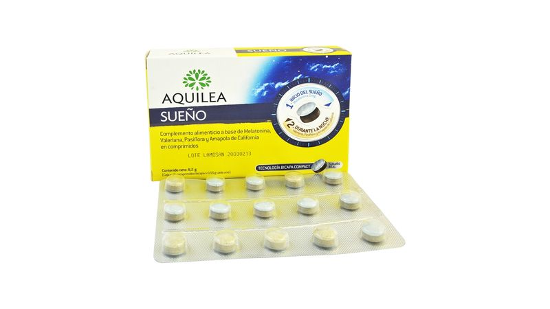 Aquilea Comp Sueño Caja con 15 Unidades - Farmacias Medicity
