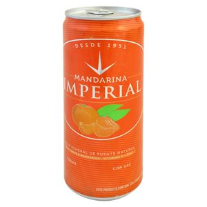 Imperial Agua Mandarina con Gas Lata con 330 mL