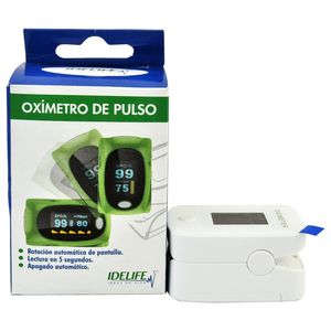 Idelife Oximetro De Pulso 191030