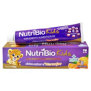 Nutribio Kids Jalea Naranja + Zinc 100 g
