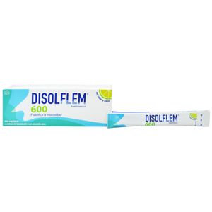 Disolflem Granulados 600 mg Sticks Caja con 10 Unidades