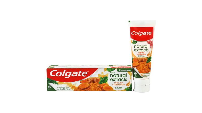 Colgate Pasta Dental Natura Curcuma con 66 mL - Farmacias Medicity