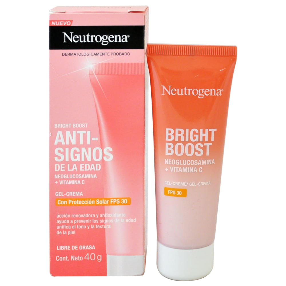 Neutrogena Crema B Boost Fps 30 Frasco Con 40 G - Farmacias Medicity