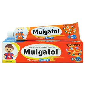 Mulgatol Jalea Naranja Tubo Con 100 g