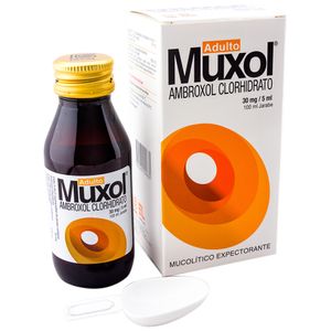 Muxol Jarabe 30 mg/ 5 mL Adultos Frasco con 100 mL