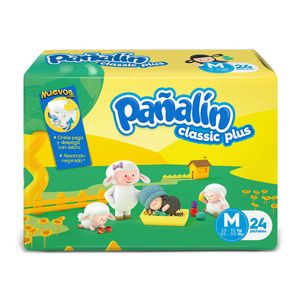 Pañalin Pañal Infantil Classic 24 Unidades
