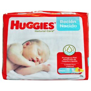 Huggies Pañal Infantil 20 Unidades