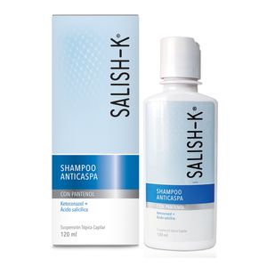 Salish K Shampoo Anticaspa Frasco 120 ml