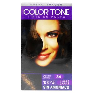 Color Tone Tinte Capilar Polvo 36
