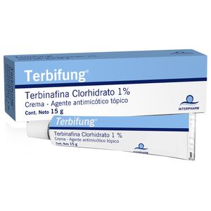 Terbifung Crema 1% Tubo Con 15 g