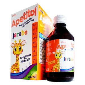 Apetitol Jarabe Frasco 240 ml