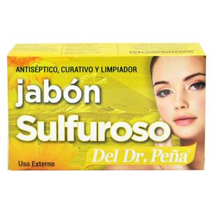 Dr. Peña Jabón en Barra Sulfuroso 90 g