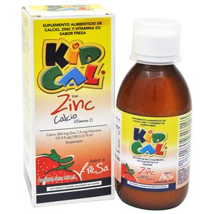 Kidcal Suplemento Alimenticio Suspensión 180 ml