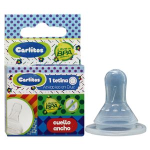 Carlitos Tetinas Silicona