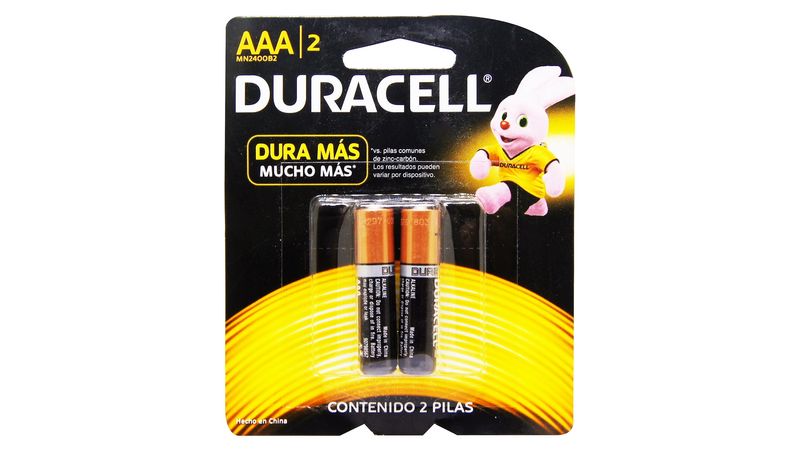 Duracell Pilas Alcalinas Aaa, Baterías Aaa, Paquete Con 6