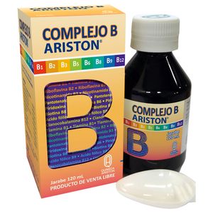 Complejo B Ariston Jarabe Con 120 mL