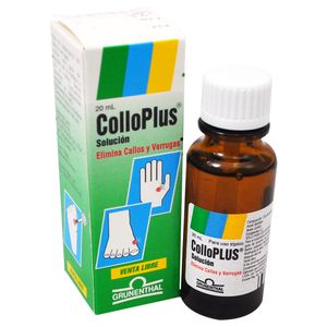 Colloplus Solución Tópica Frasco 20 ml