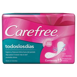 Carefree Protector Brisa 15 Unidades