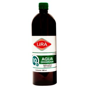 Lira Solución Agua Oxigenada 10 Volumen