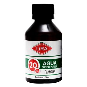 Lira Agua Oxigenada 20 Volumen 120 mL