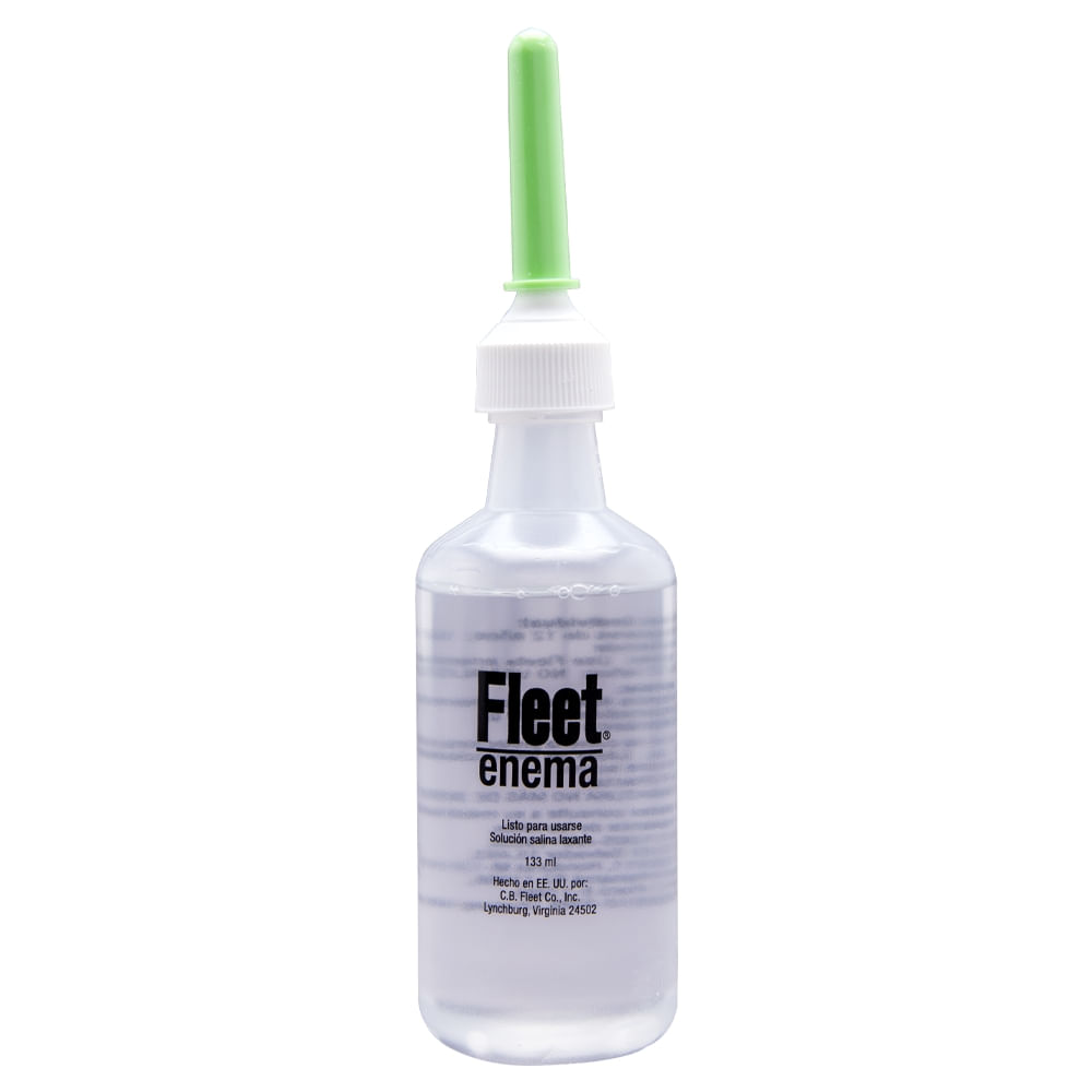 Fleet Enema Solución Rectal Adu Frasco con 133 mL - Farmacias Medicity