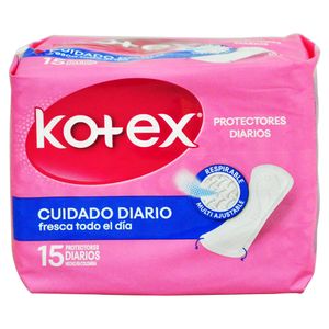 Kotex Protector Duo Normal 15 Unidades