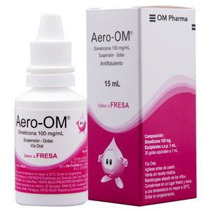 Aero-Om Gotas 100 mg/ mL Frasco con 15 mL