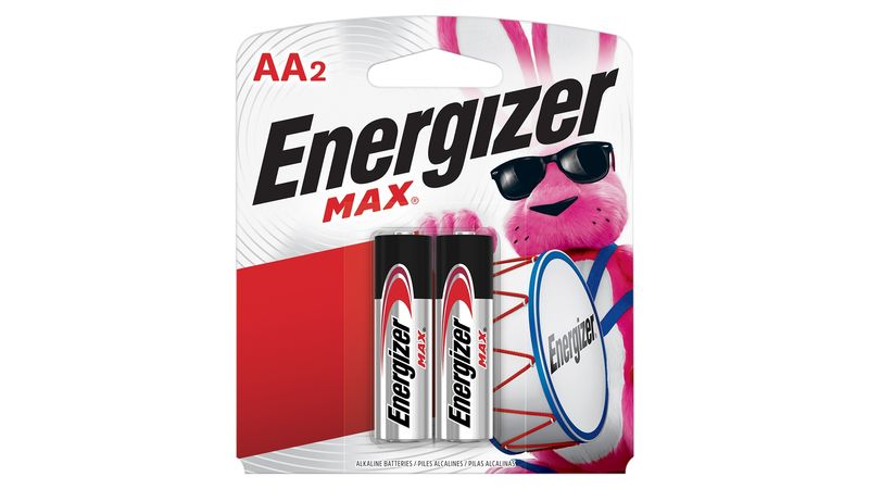 Pilas alcalinas AA Energizer Max - 6+2 unidades - Pilas alcalinas - Mejor  precio