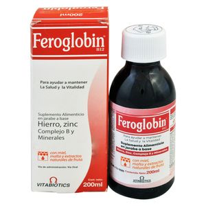 Feroglobin B12 Solución 200 ml